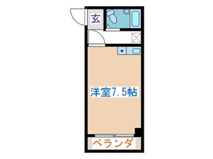 ｺｰﾎﾟ寿の物件間取画像